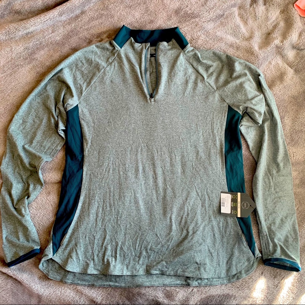 *NEW* REI Quarter Zip Pullover